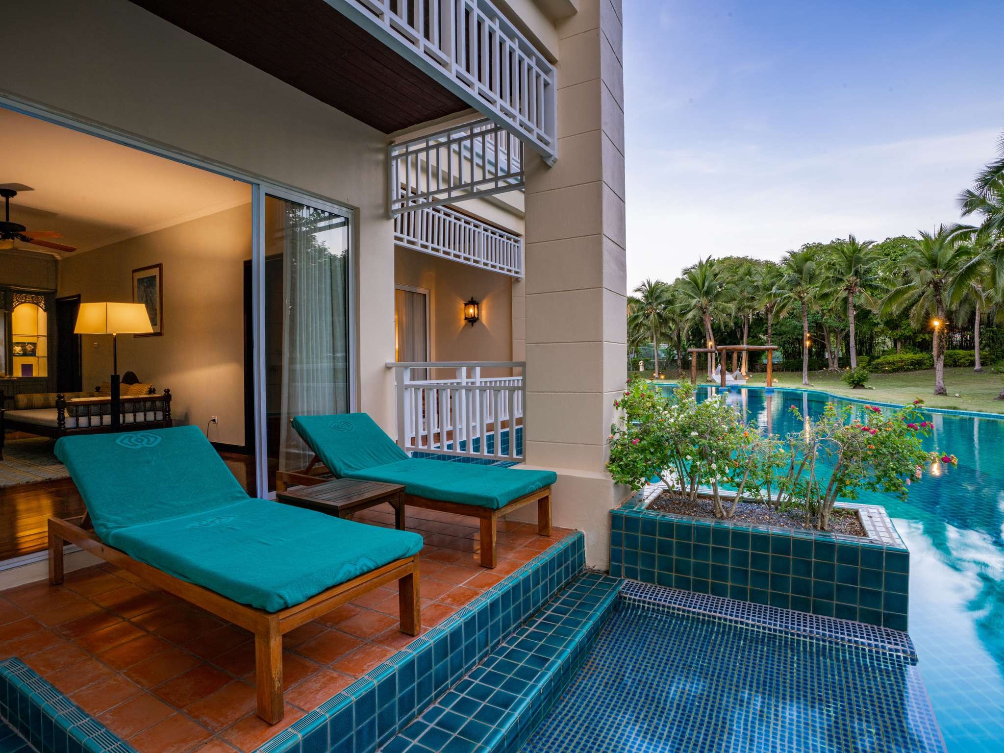  فندق سوفيتيل كرابي فوكيثرا  Sofitel Krabi Phokeethra Golf and Spa Resort