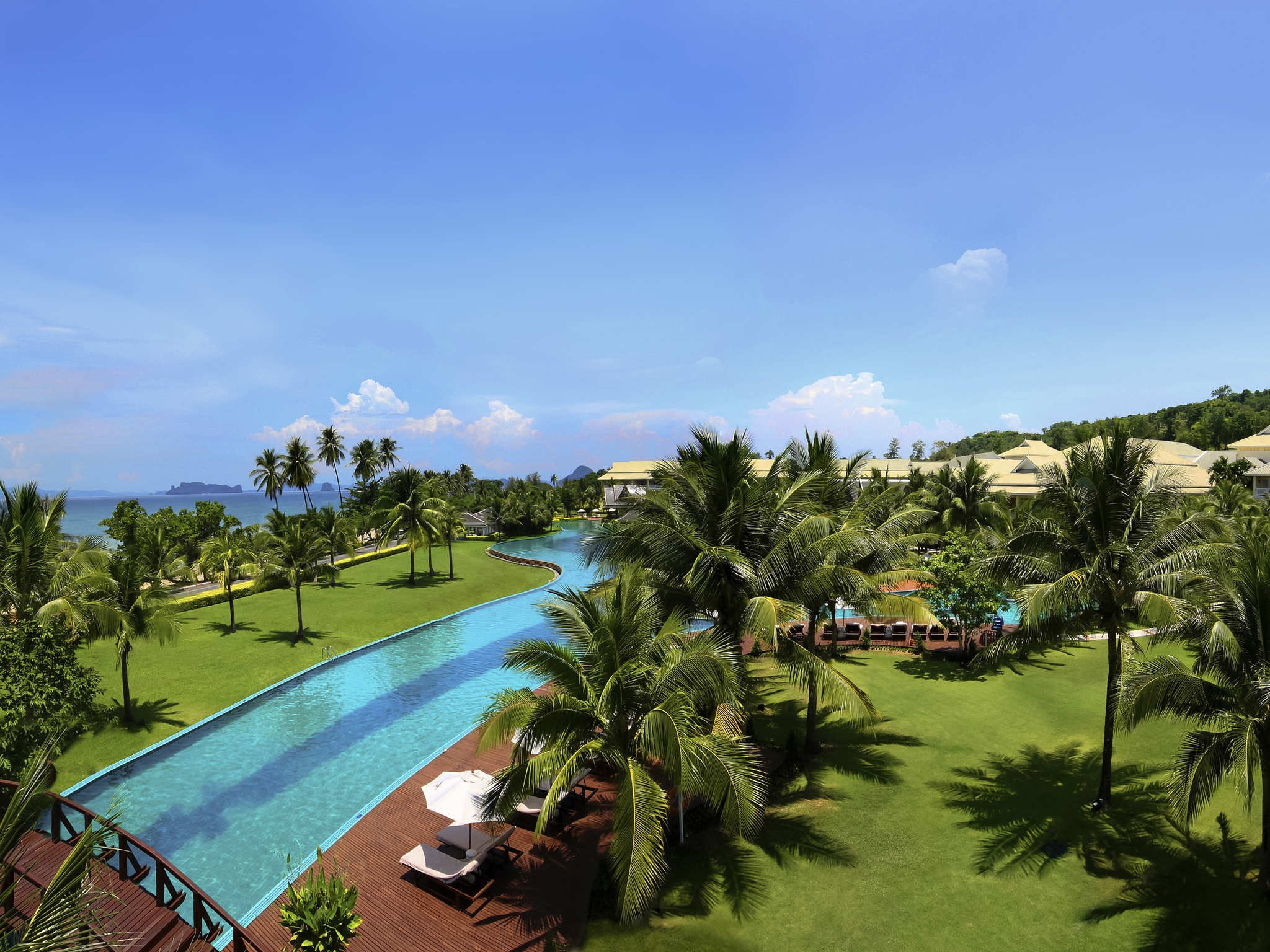  فندق سوفيتيل كرابي فوكيثرا  Sofitel Krabi Phokeethra Golf and Spa Resort