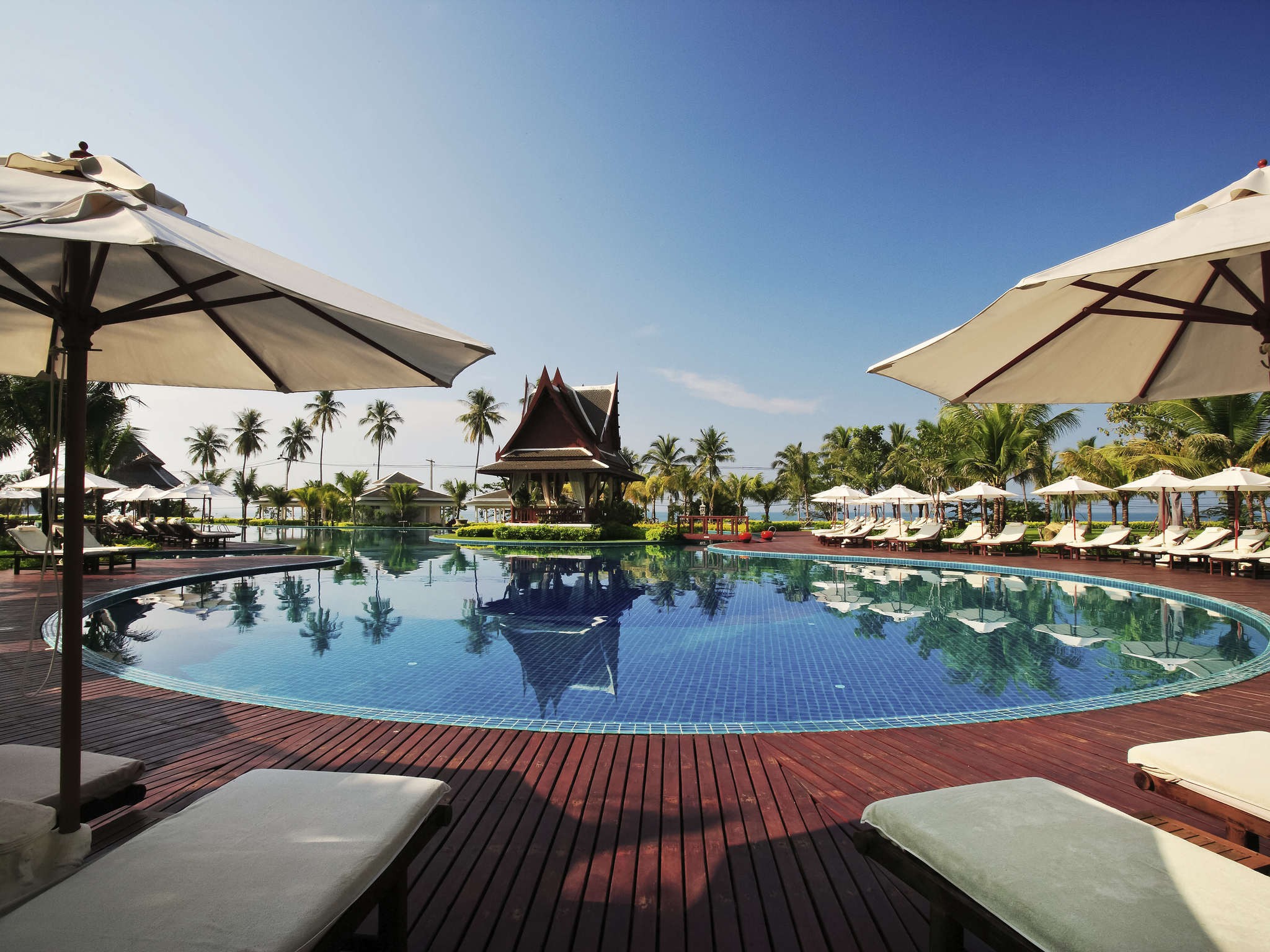  فندق سوفيتيل كرابي فوكيثرا  Sofitel Krabi Phokeethra Golf and Spa Resort