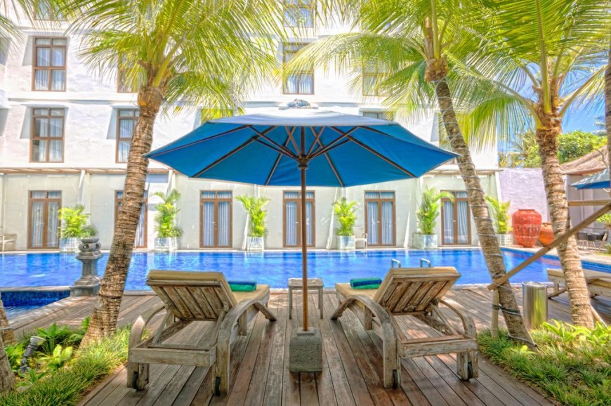 The Kuta Playa Hotel & Villa Bali Indonesia