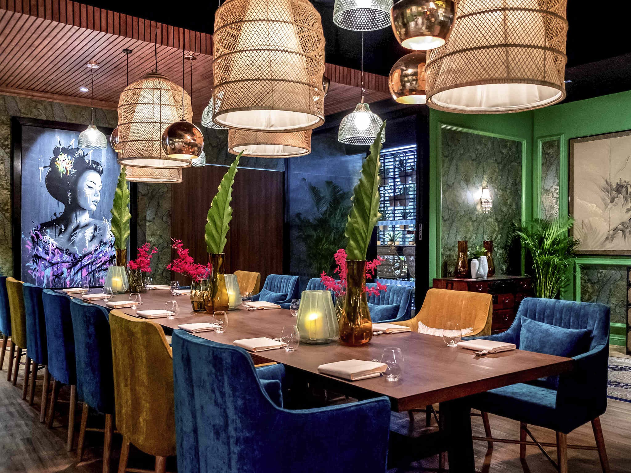 فندق بولمان بانكوك كينغ باور Pullman Bangkok King Power  