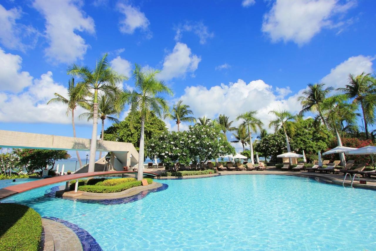 فندق دوسيت ثاني بتايا تايلاند Dusit Thani Pattaya hotel Thailand