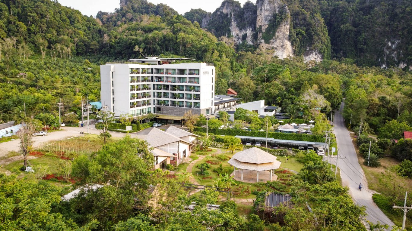 منتجع أنانا إيكولوجيكال كرابي  Anana Ecological Resort Krabi