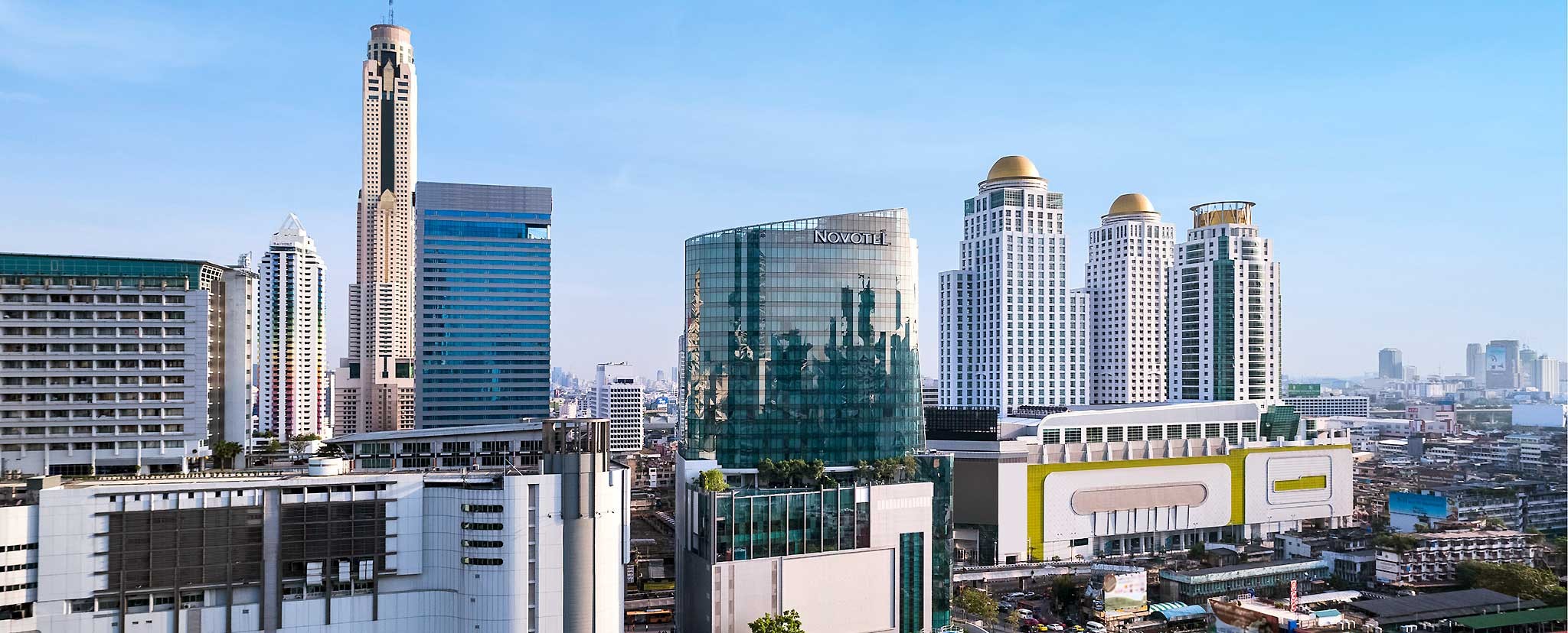 Novotel Bangkok Platinum Pratunam