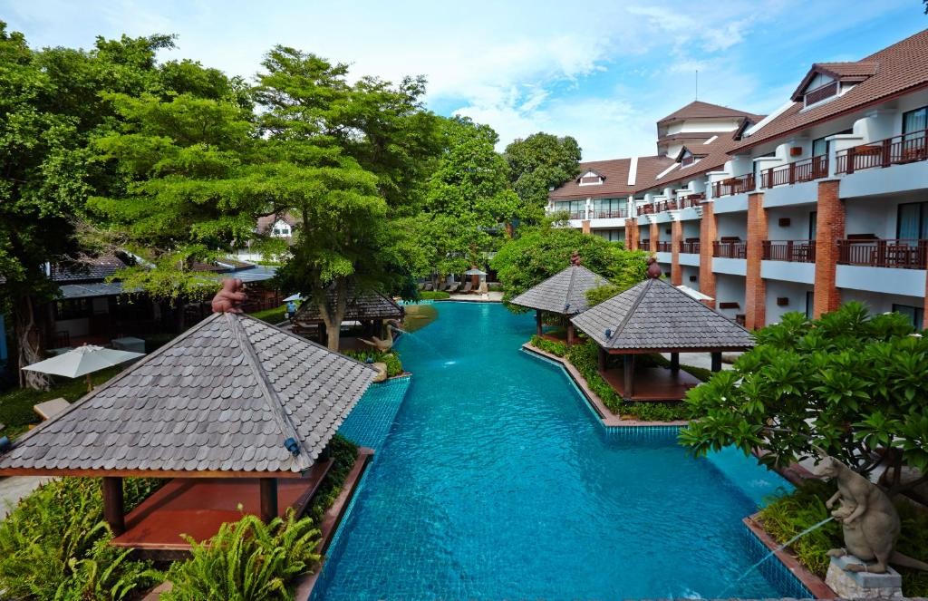 Woodlands Hotel and Resort Pattaya Thailand