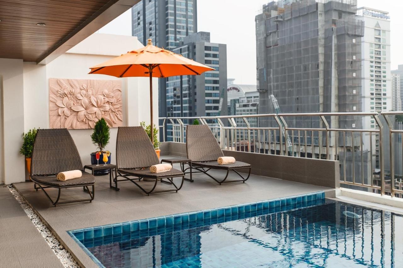 Adelphi Suites Bangkok Thailand