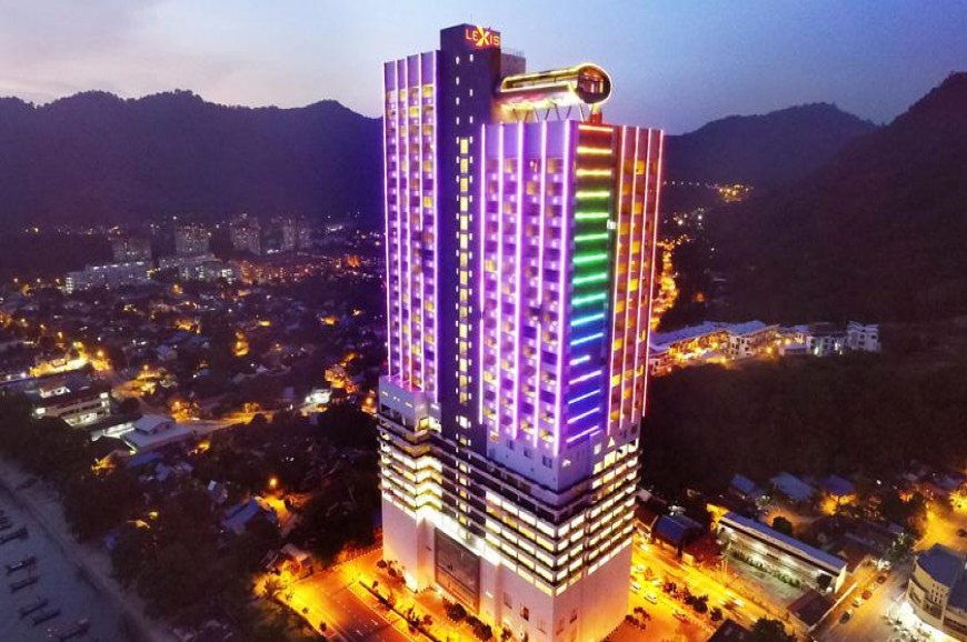 فندق ليكسز سويت بينانج ماليزيا