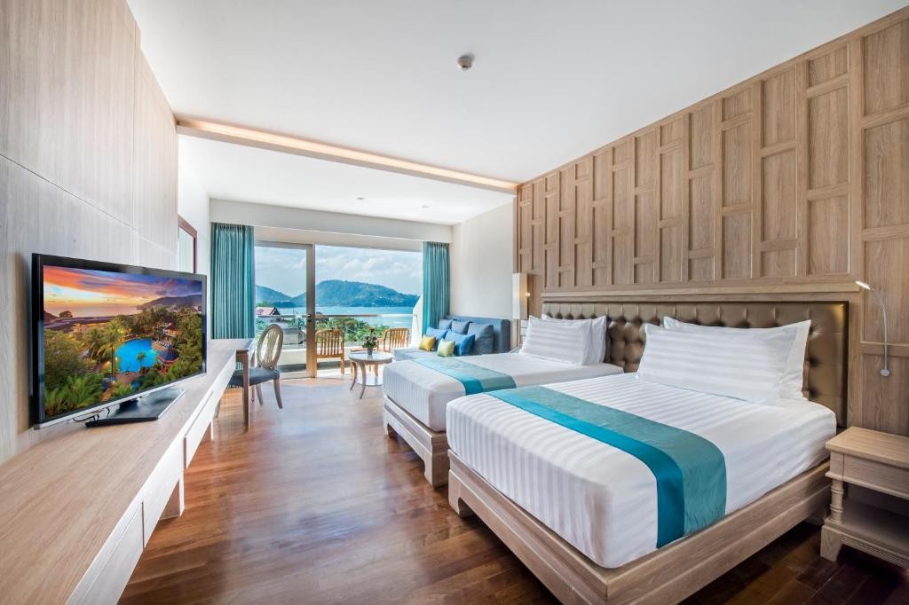 منتجع دايموند كليف بوكيت تايلاند Diamond Cliff Resort & Spa  Phuket Thailand
