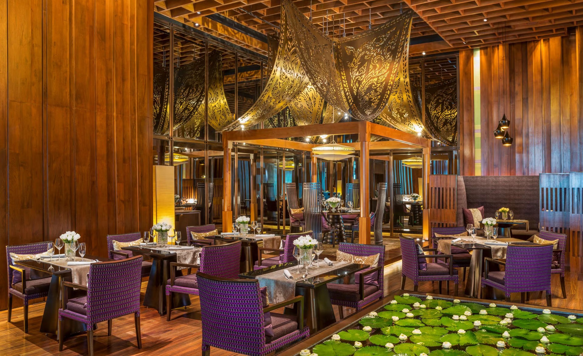 Siam Kempinski Hotel Bangkok  فندق سيام كمبنسكي بانكوم