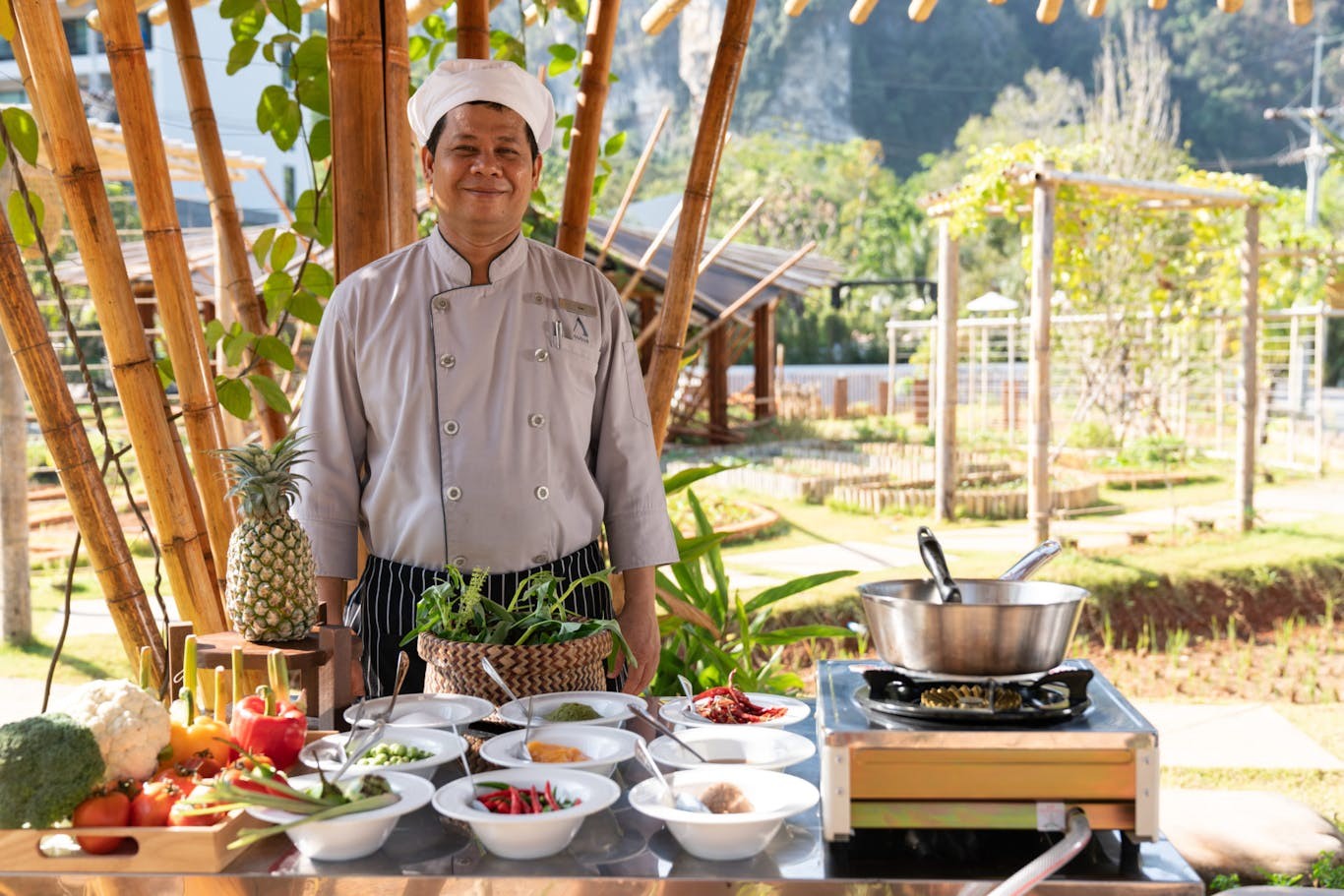 منتجع أنانا إيكولوجيكال كرابي  Anana Ecological Resort Krabi