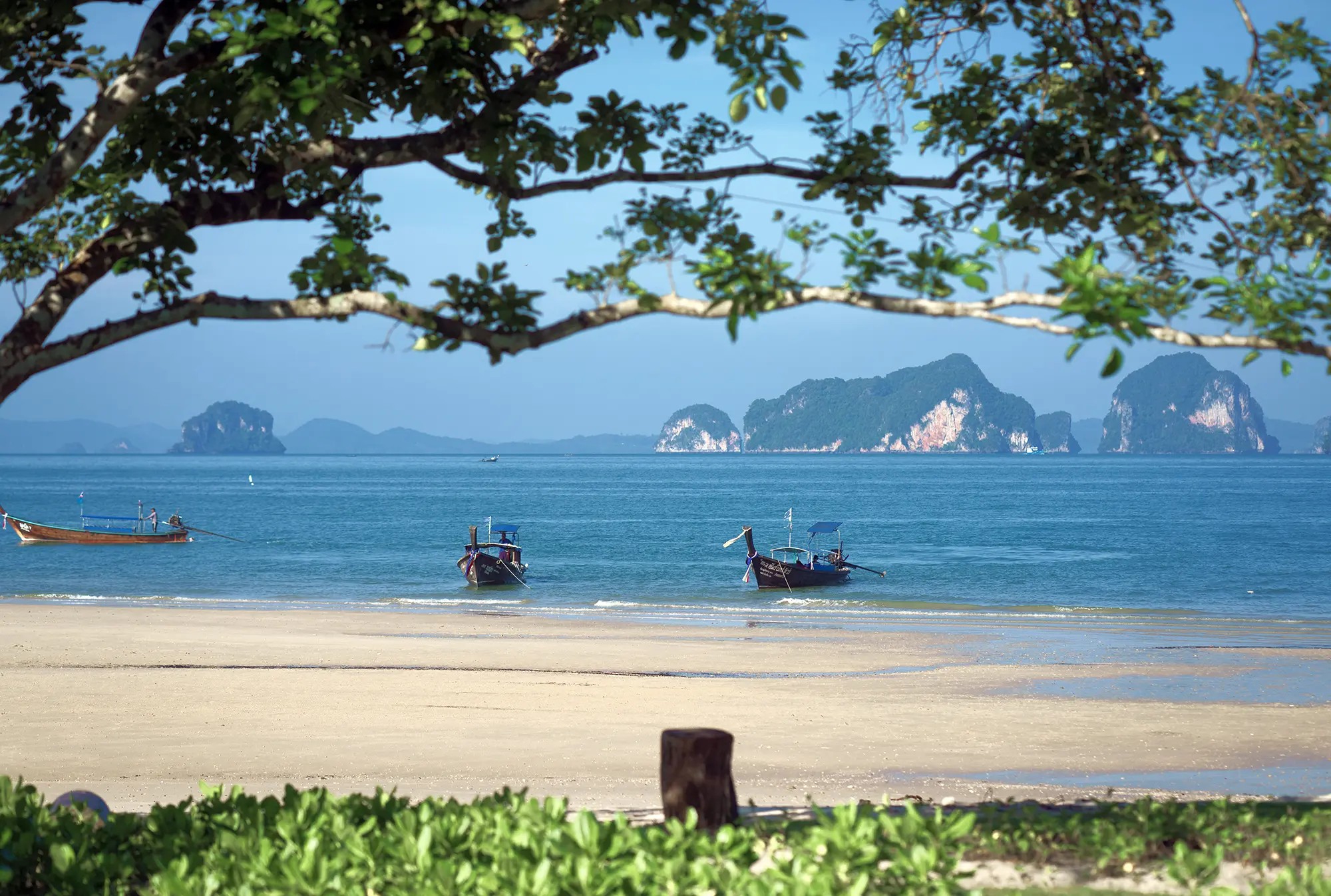 فندق بانيان تري كرابي  Banyan Tree Krabi