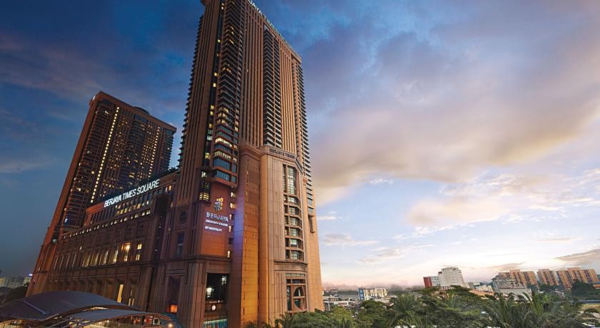 Berjaya Time Square Hotel Kuala Lampur Malaysia