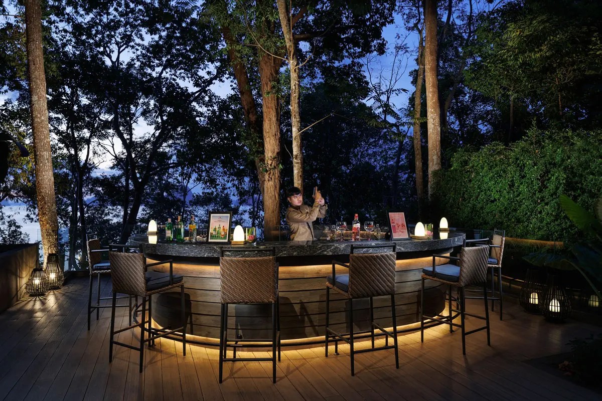 فندق بانيان تري كرابي  Banyan Tree Krabi