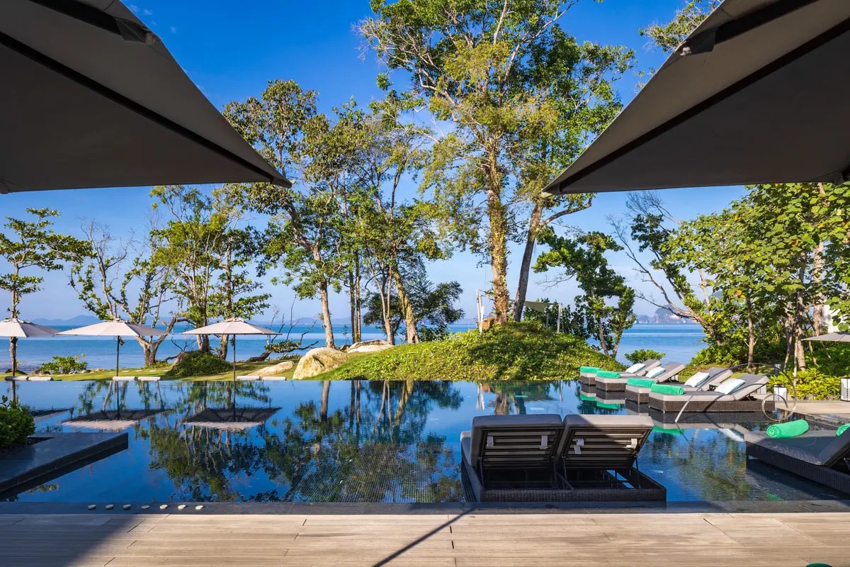 فندق بانيان تري كرابي  Banyan Tree Krabi