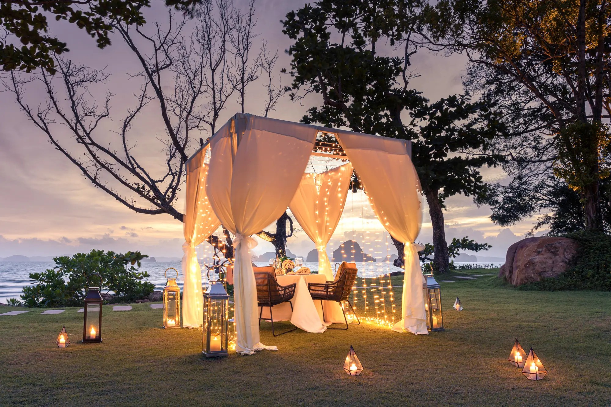 فندق بانيان تري كرابي  Banyan Tree Krabi