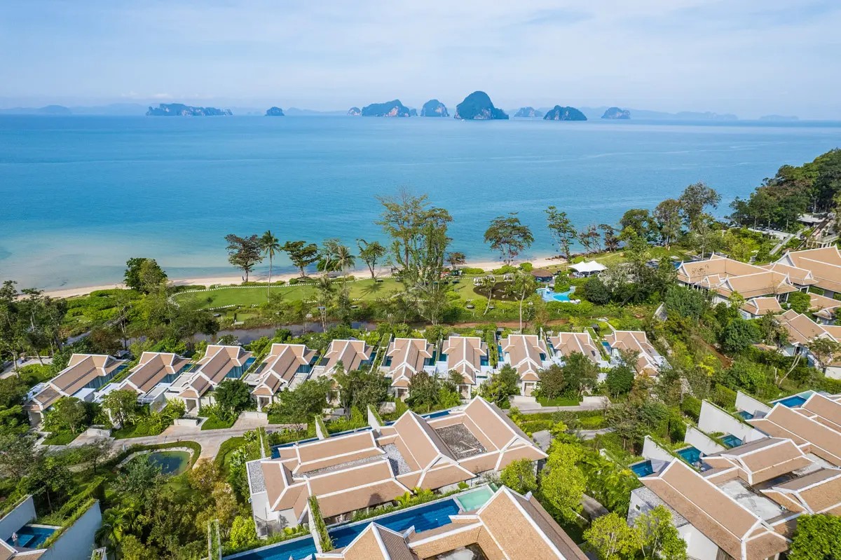 فندق بانيان تري كرابي  Banyan Tree Krabi