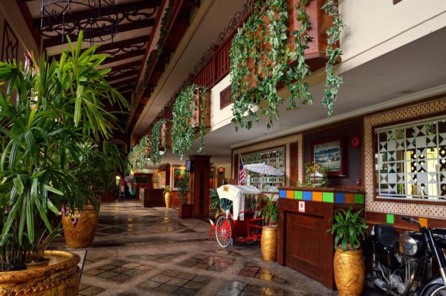 فندق الهوليدي فيلا بيتش لنكاوي ماليزيا