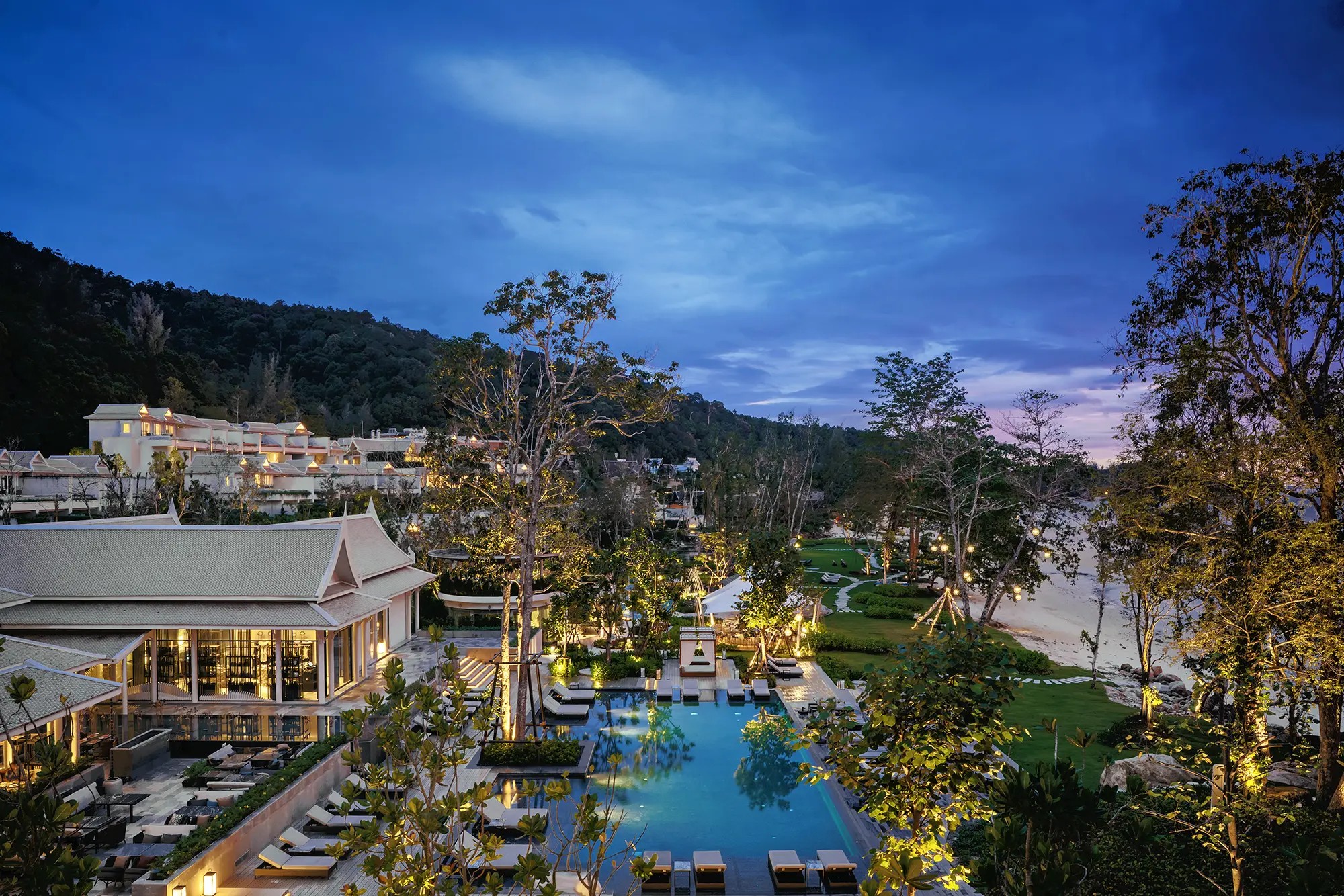 فندق بانيان تري كرابي  Banyan Tree Krabi