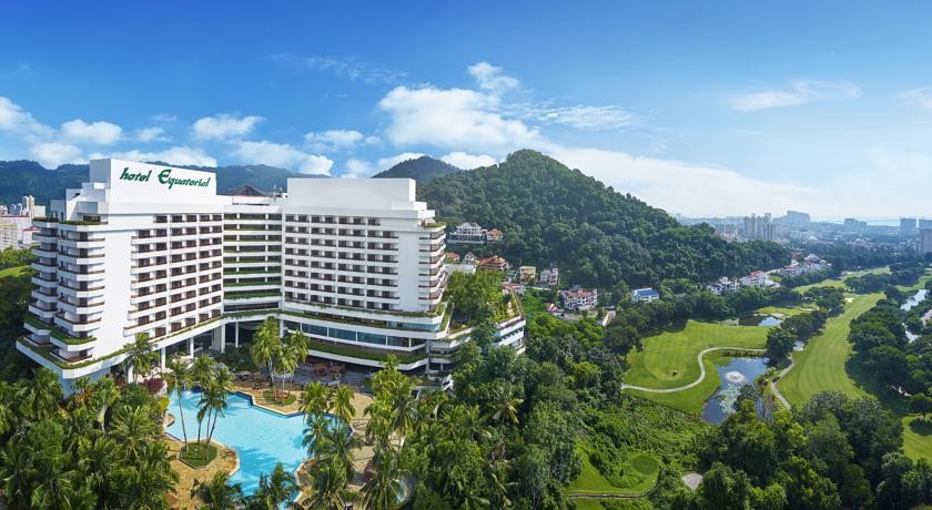 Hotel Equatorial Penang Malaysia