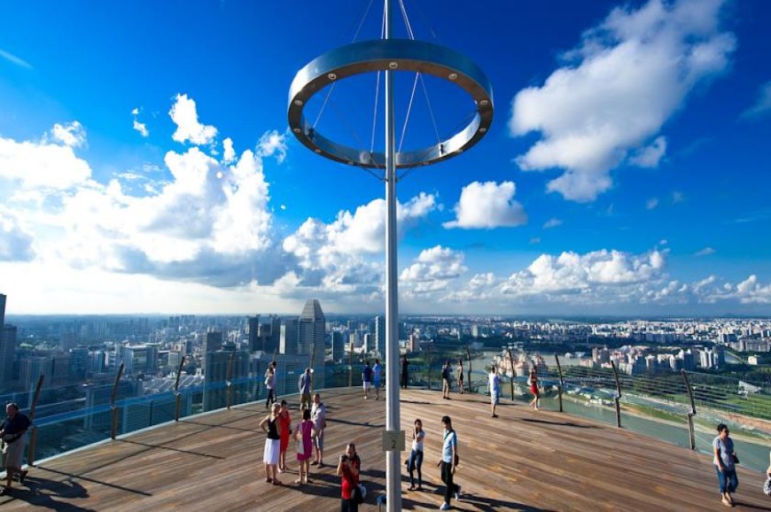 Marina Bay Sands Singapore