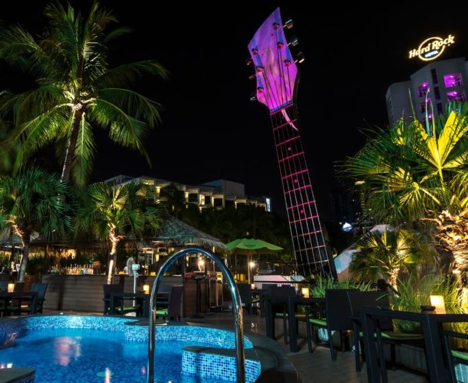 Hard Rock Hotel Pattaya Thailand