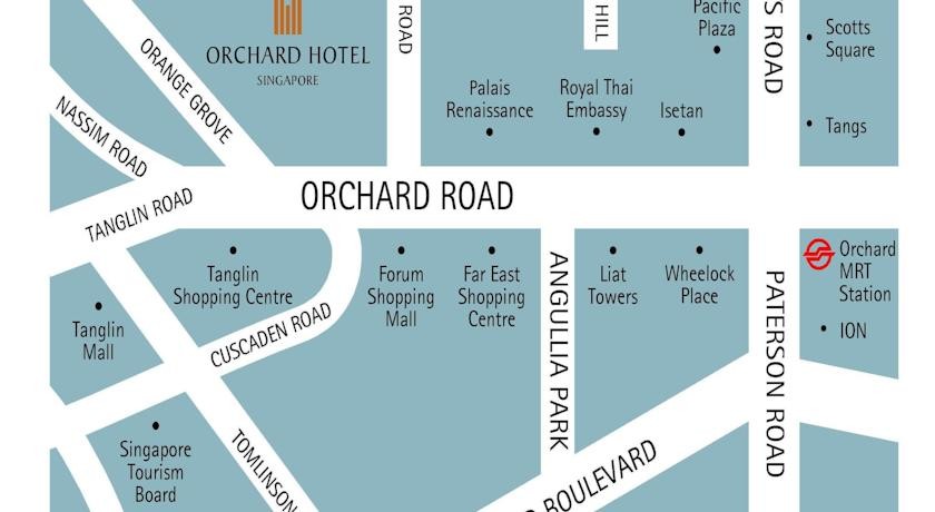 Orchard Hotel Singapore