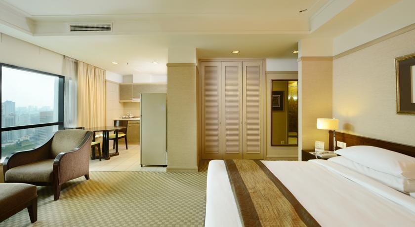 Pacific Regency Hotel Suites Kuala Lampur Malaysia