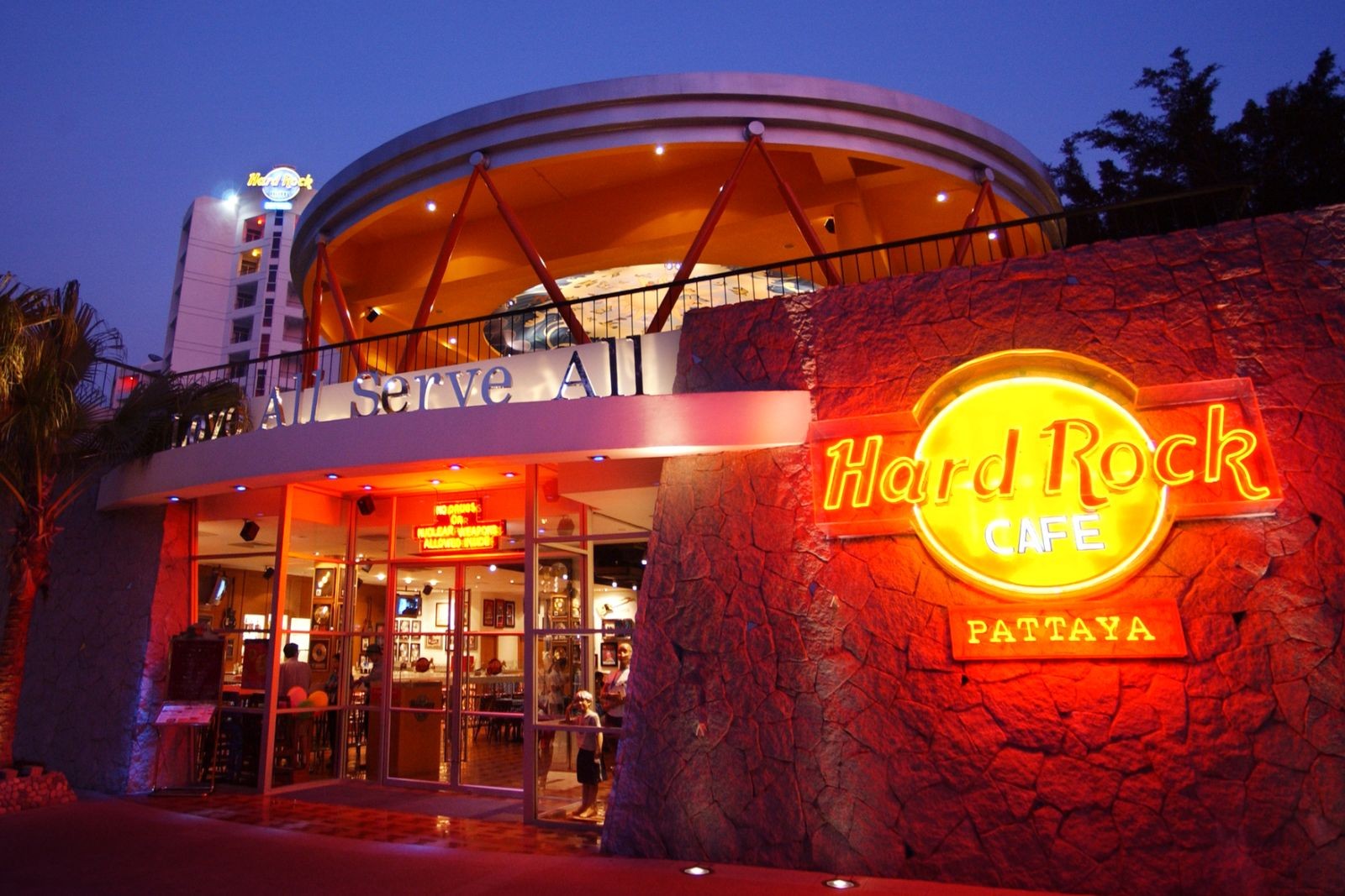 Hard Rock Hotel Pattaya Thailand