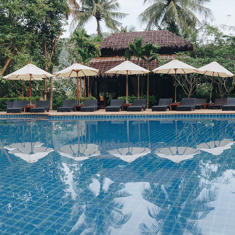 منتجع بان سيناي كرابي  Ban Sainai Resort Aonang, Krabi