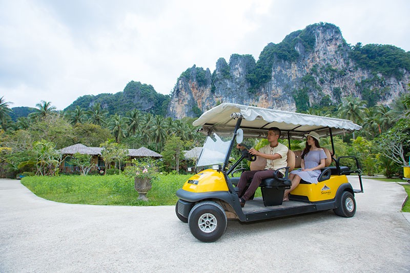 منتجع بان سيناي كرابي  Ban Sainai Resort Aonang, Krabi