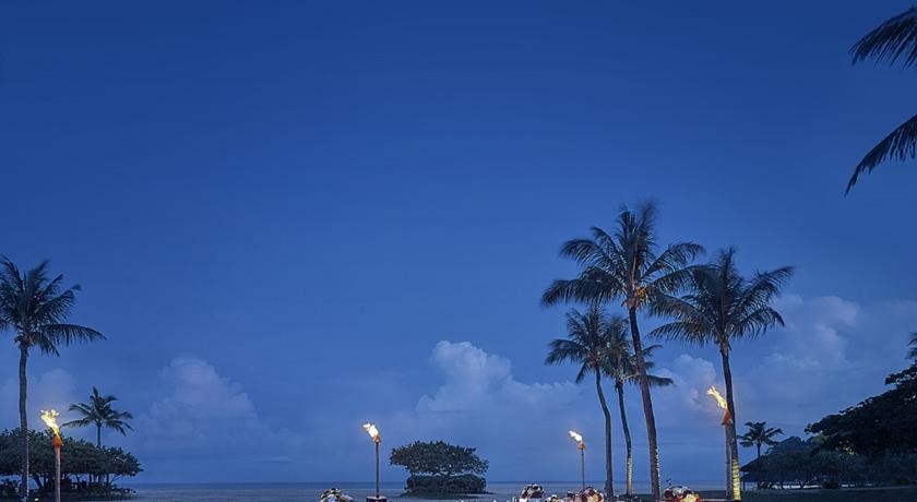 Shangri-la's rasa resort Kuta Kinabalu Malaysia