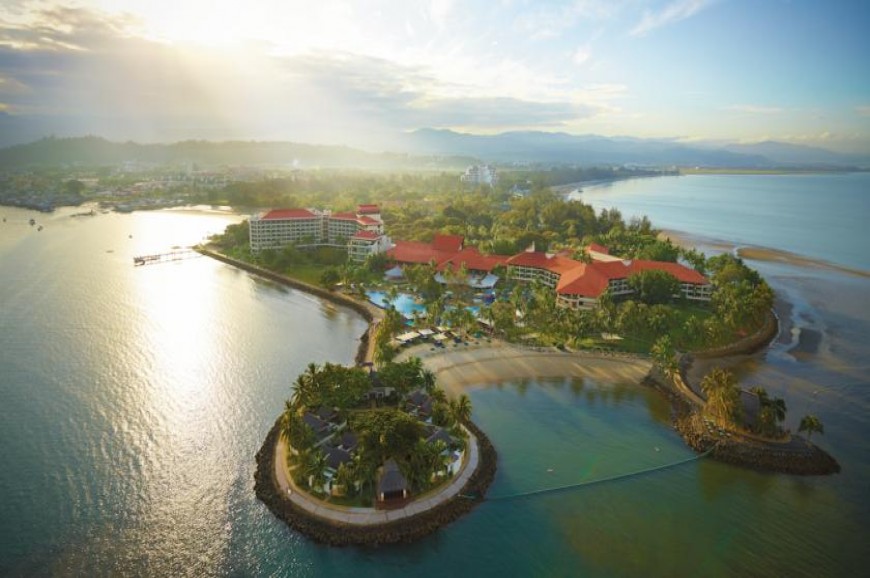 Shangri-la's Tanjung aru resort & sp Kuta Kinabalu Malaysia