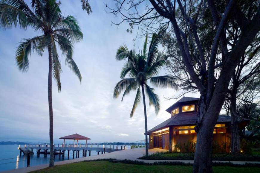 Shangri-la's Tanjung aru resort & sp Kuta Kinabalu Malaysia