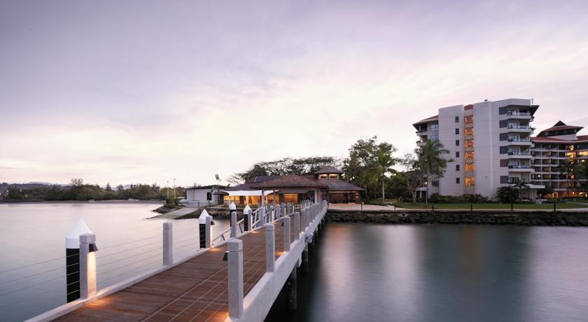 Shangri-la's Tanjung aru resort & sp Kuta Kinabalu Malaysia