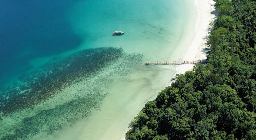 Shangri-la's Tanjung aru resort & sp Kuta Kinabalu Malaysia