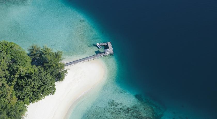 Shangri-la's Tanjung aru resort & sp Kuta Kinabalu Malaysia