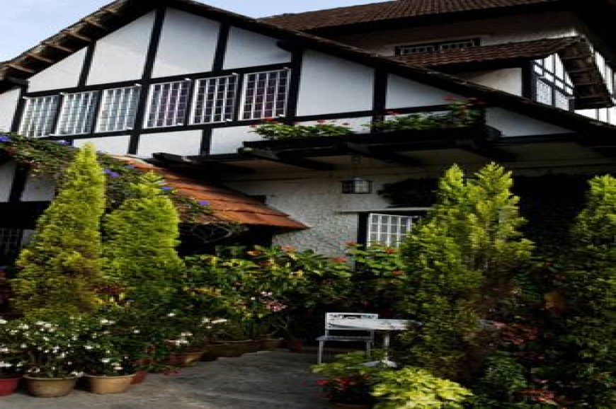 Smoke house Hotel Cameron Highlands Malaysia