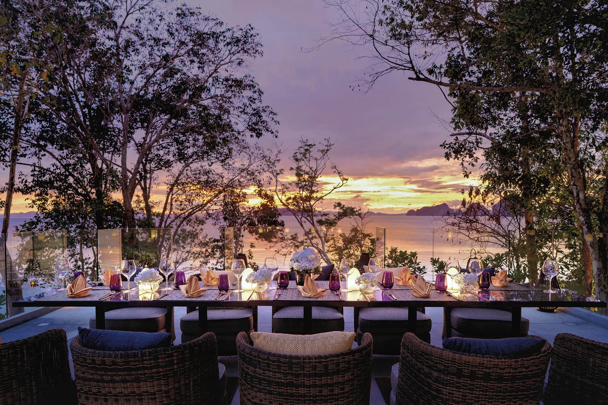 فندق بانيان تري كرابي  Banyan Tree Krabi