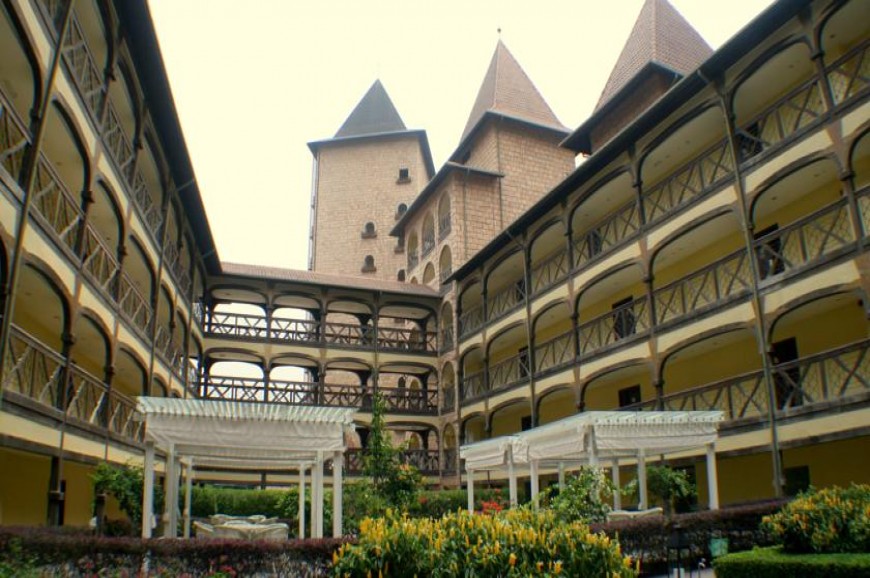 The Chateau Spa & Organic Wellness Bukit Tinggi Malaysia Shawate
