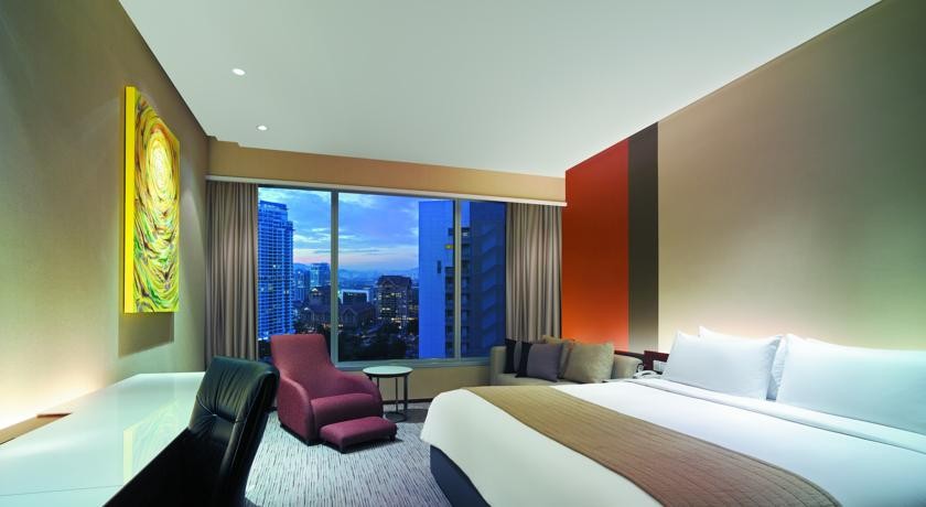 Traders Hotel Kuala Lampur Malaysia