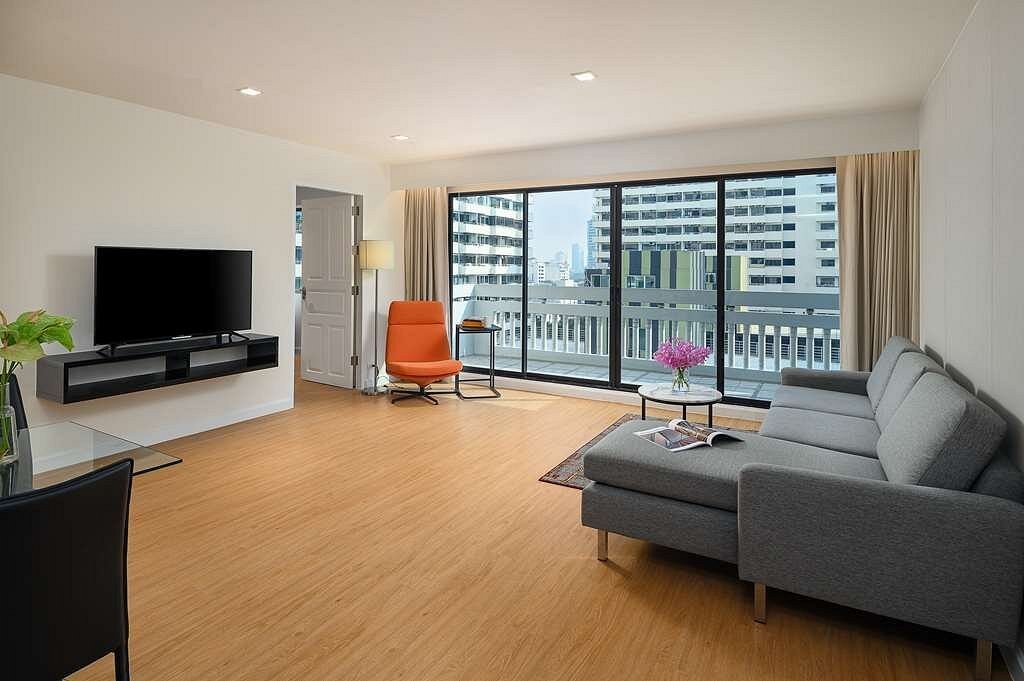 فندق بارك رويال سويتس بانكوك parkroyal suites Bangkok