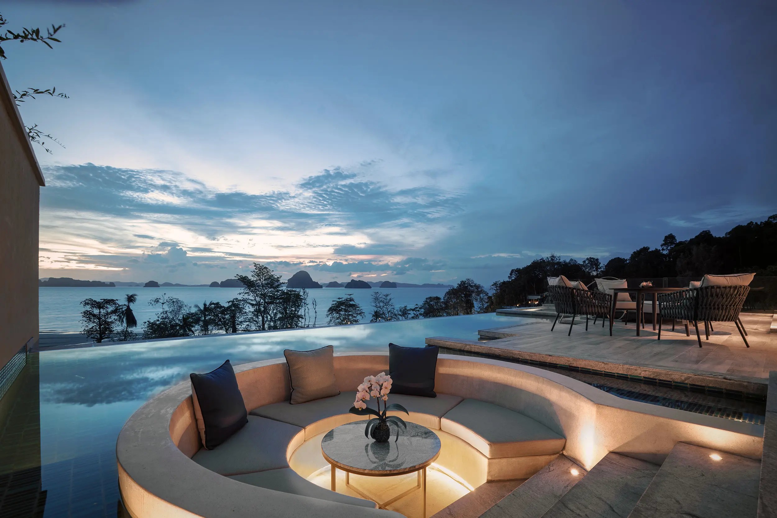 فندق بانيان تري كرابي  Banyan Tree Krabi