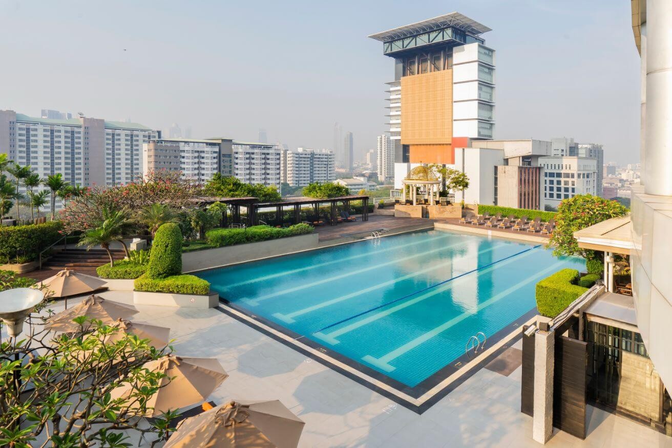 فندق باتموان برنسيس في بانكوك  Pathumwan Princess Hotel