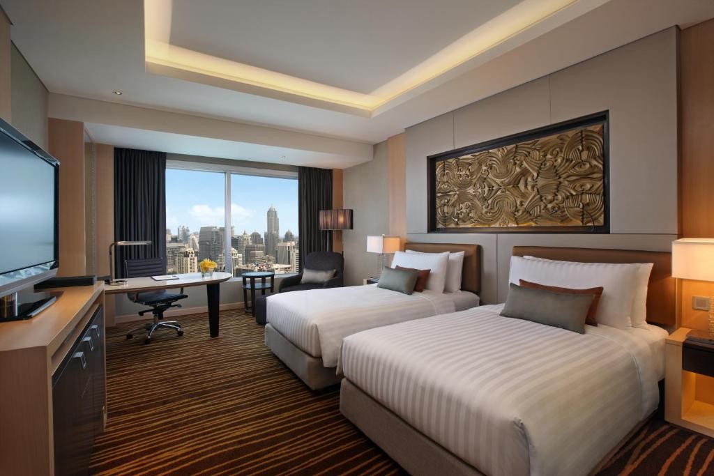 غرفة غراند ديلوكس سكاي لاين توأم  Grand Deluxe Skyline View Twin