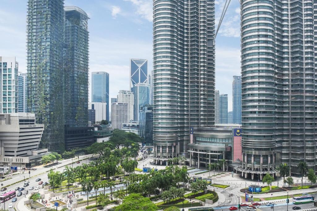 Spectacular Room, KLCC View, 2 Queen Beds