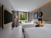 Pool Access, Guest room, 2 Double