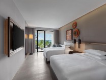 Guest room, 2 Double, Ocean view, Balcony