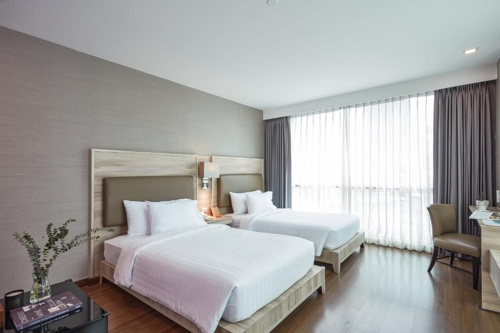 غرفة استوديو توأم  Studio Twin Room