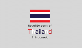 السفارة التايلاندية في جاكرتا  إندونيسيا