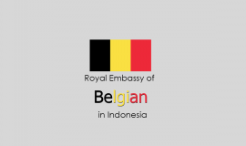 السفارة البلجيكية في جاكرتا  إندونيسيا